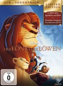 Der könig löwen - könig, (+