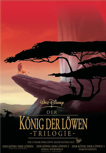 Der könig löwen - könig,