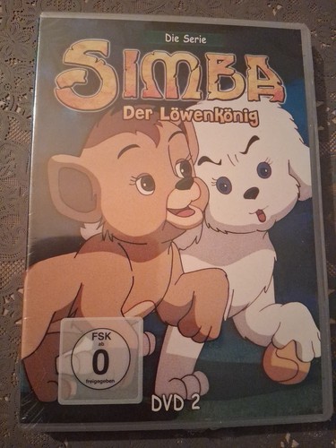 Simba der löwenkönig dvd - simba,