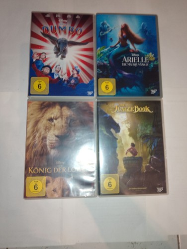 Disney neuverfilmung sammlung - disney,