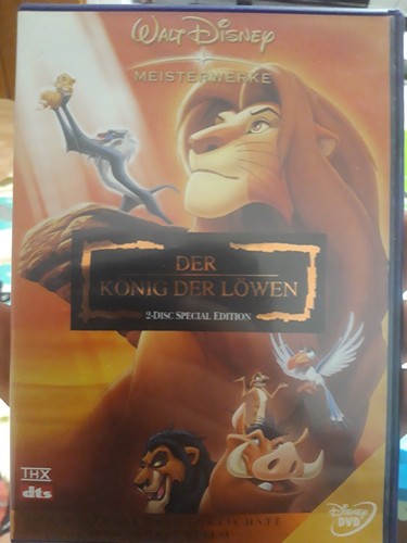 Dvd der könig löwen - dvd,