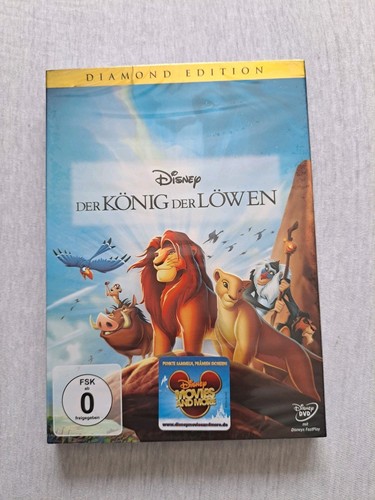 Dvd disney der könig - disney,