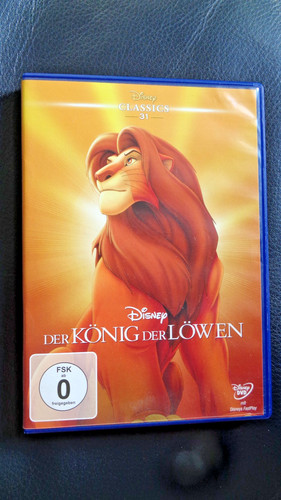 Dvd der könig löwen - kÖnig,