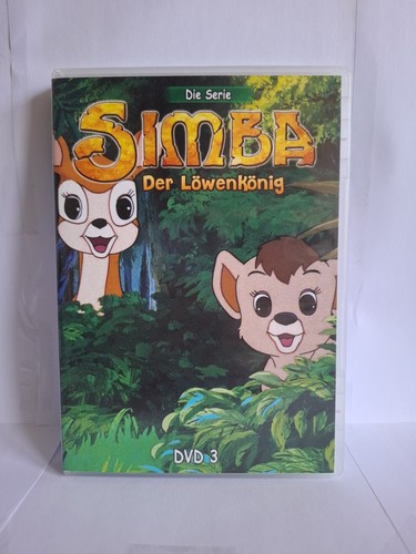 Simba dvd der löwenkönig 3 - simba,