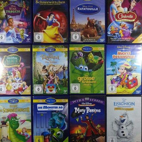 Walt disney pixar dvd - walt, filme