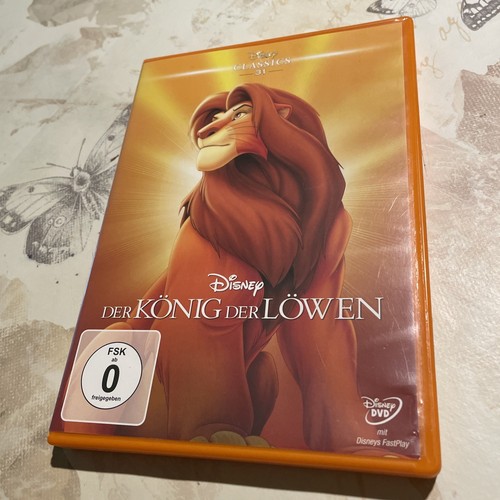 Der könig löwen - könig, (disney