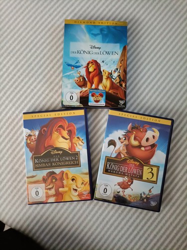 König der löwen disney dvd - könig,