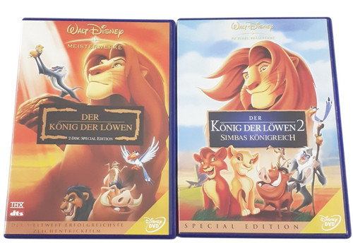 König der löwen special - löwen, 1+2
