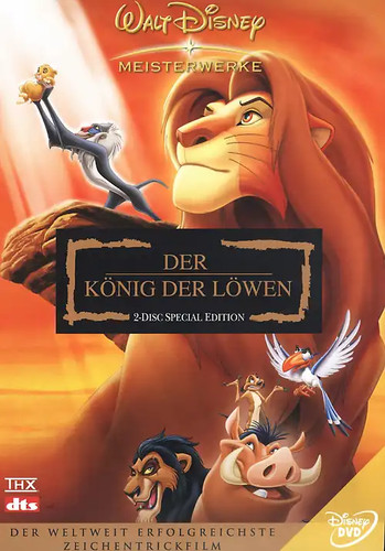 Der könig löwen - könig,