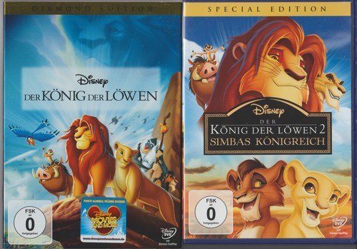 Der könig löwen - 1-3, +