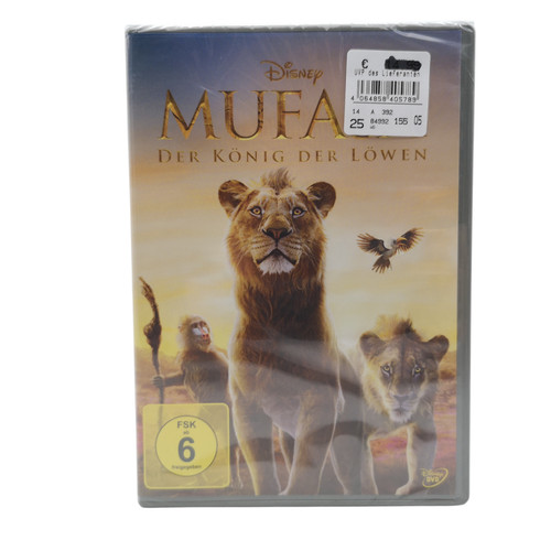 Walt disney mufasa der - walt,