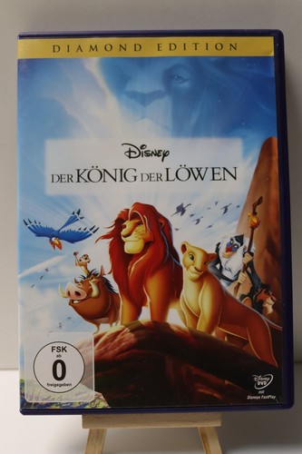 Dvd disney könig der - -,