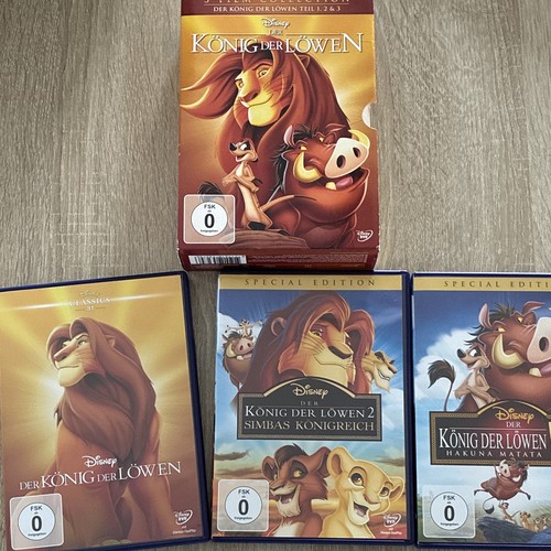 Disney der könig - könig, löwen