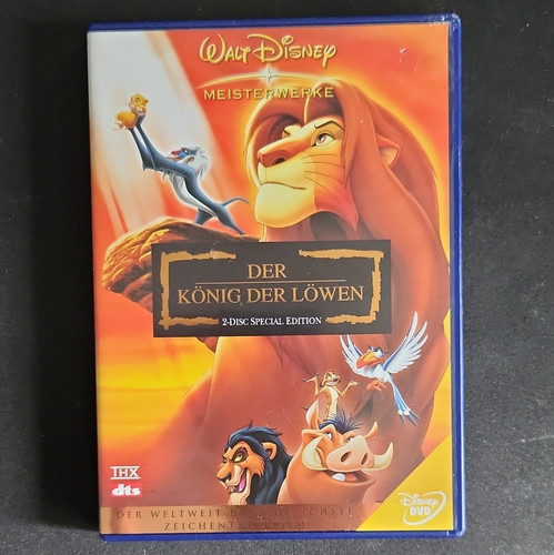 Disney der könig löwen - disney,