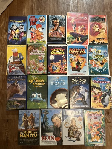 Disney vhs video - disney, vhs+
