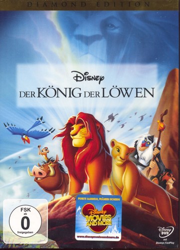 Der könig löwen dvd - der,