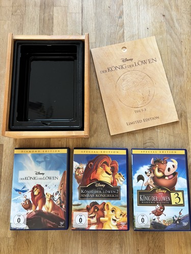 Dvd disney könig - dvd, der