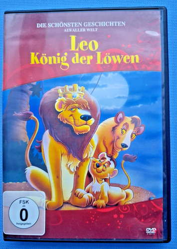 Dvd leo könig der - könig, löwen