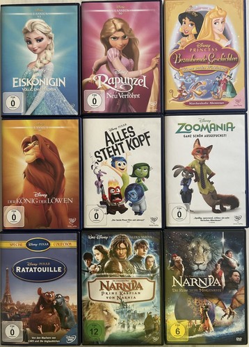Dvds disney eiskönigin - dvds, disney: