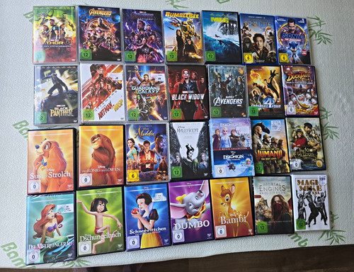 Disney dvd video sammlung - disney,
