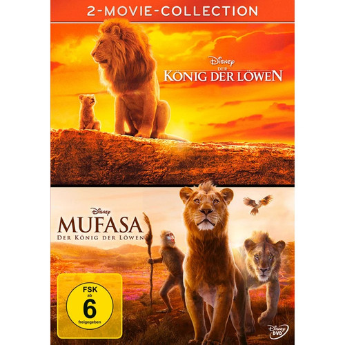 Der könig löwen - könig, mufasa