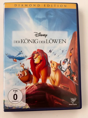 Dvd disney der - disney, könig