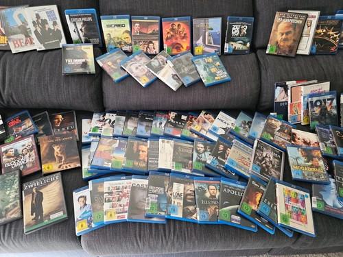 Blu ray dvd sammlung 91 - blu-ray,