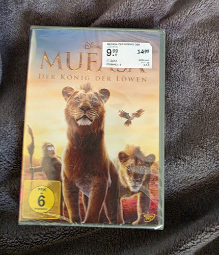 Disney mufasa der könig - könig,