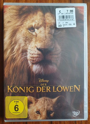 Dvd disney der - -,