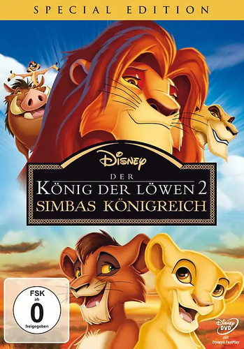 Der könig löwen - könig,