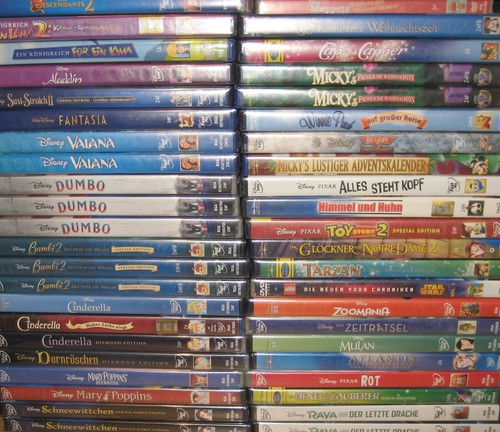 Dvd walt disney könig - 1,