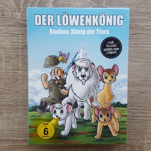 Der löwenkönig boubou - der,