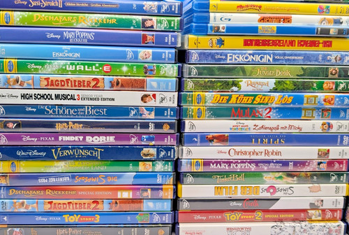 Disney kinderfilme dvd blu - disney,