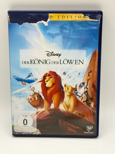 Der könig löwen dvd - der,