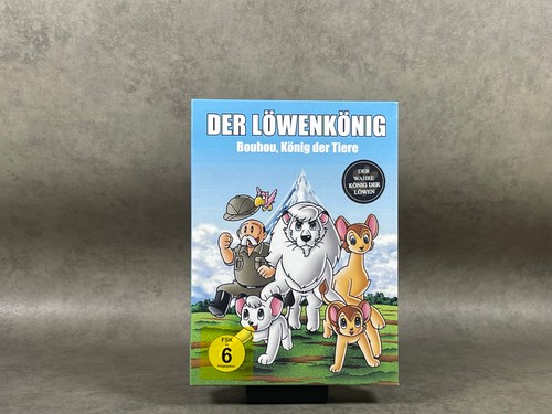 Der löwenkönig boubou - der,