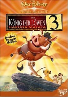 Der könig löwen - könig, 3