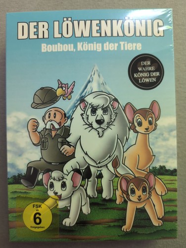 Der löwenkönig boubou - der,