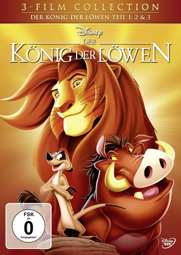 Der könig löwen - könig, teil