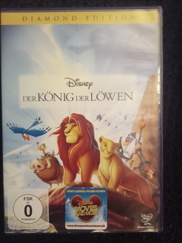 Dvd disney könig der löwen - dvd,