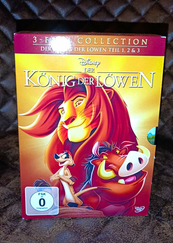 Disney der könig - könig, löwen