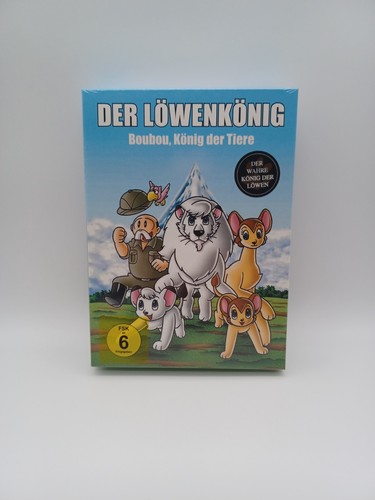 Der löwen könig boubou - der,