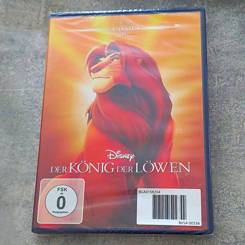 Disney der könig löwen - könig,