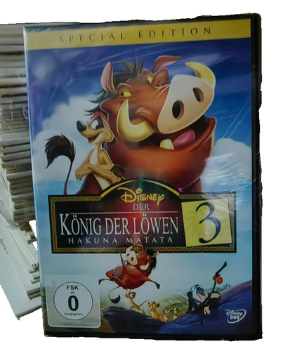 Dvd könig der löwen - löwen, *