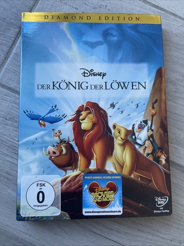 Disney könig der löwen dvd - könig,