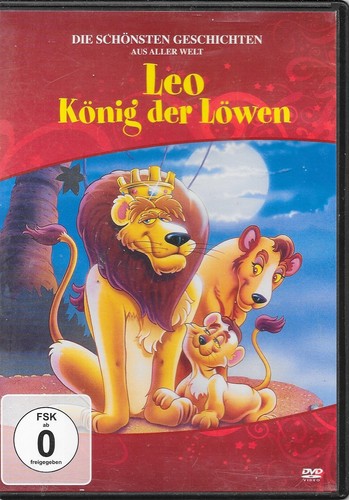 Leo könig der löwen dvd - leo,