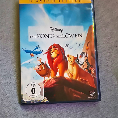 Disney der könig löwen - disney,