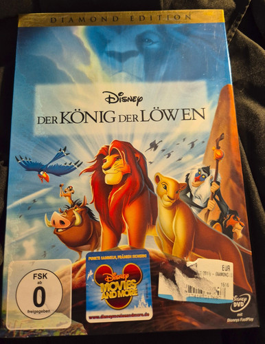 Dvd disney der könig - dvd,