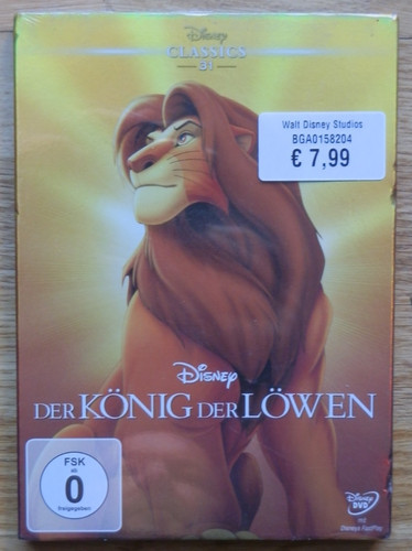 Diesney könig der löwen - der,