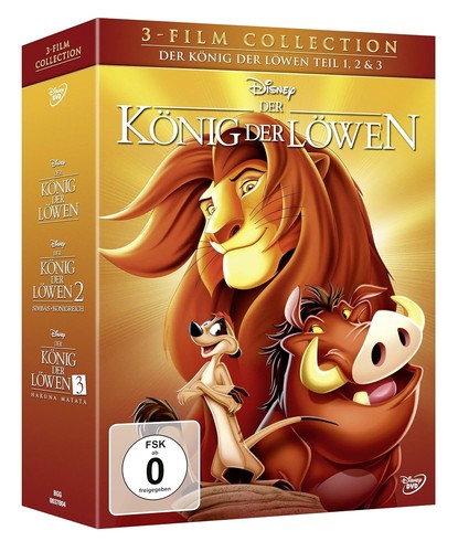 Der könig - könig, löwen