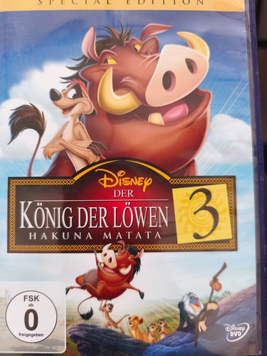 Dvd könig der löwen - der,